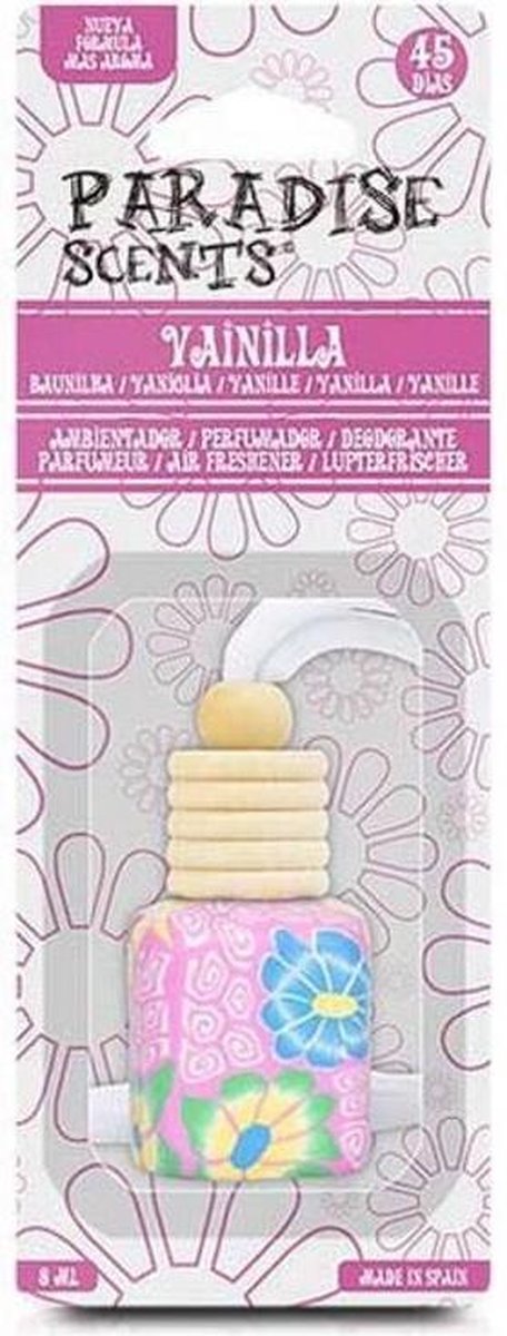 Auto luchtverfrisser Flower Vanille