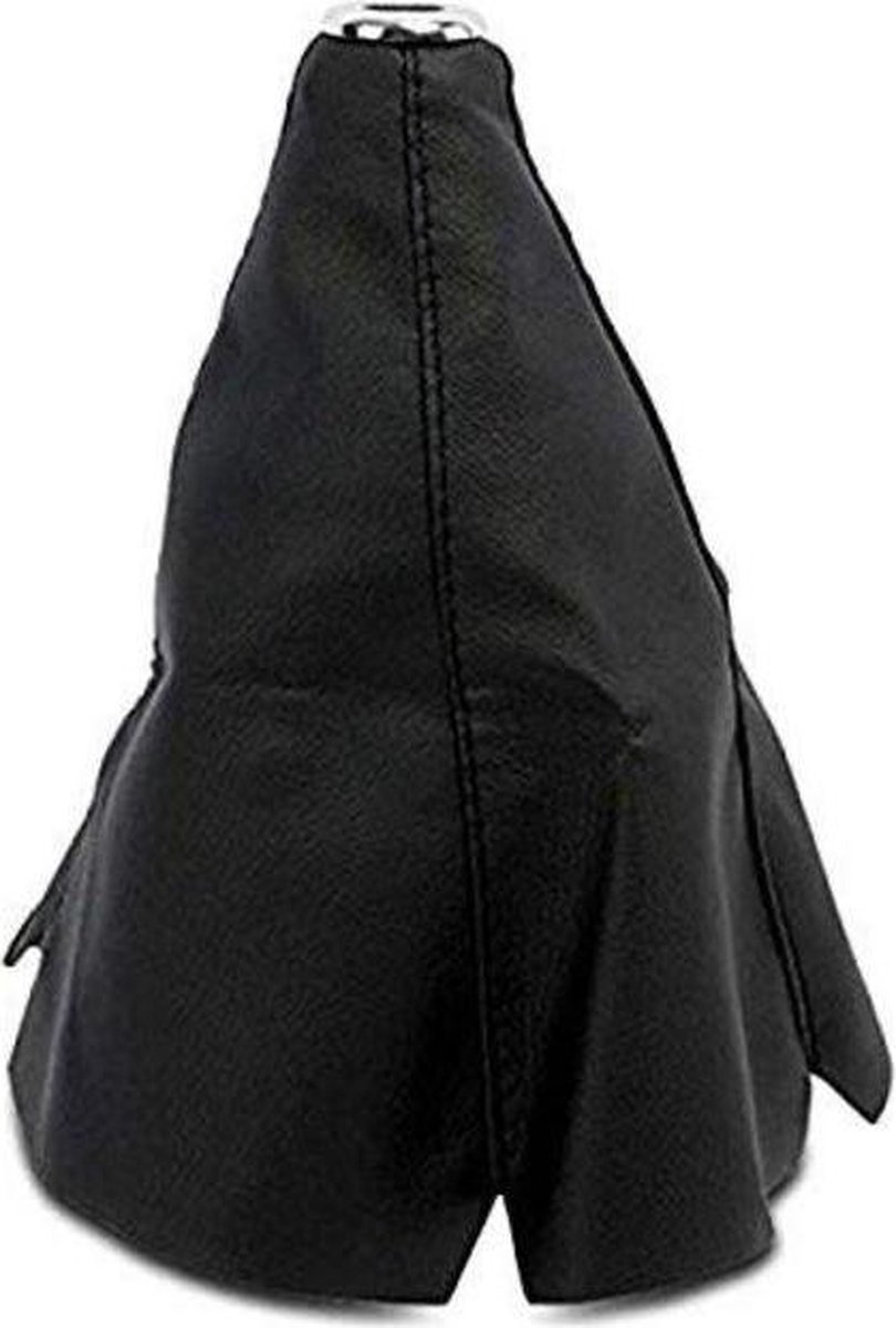 Autoblaasbalg Deurknop Zwart XL