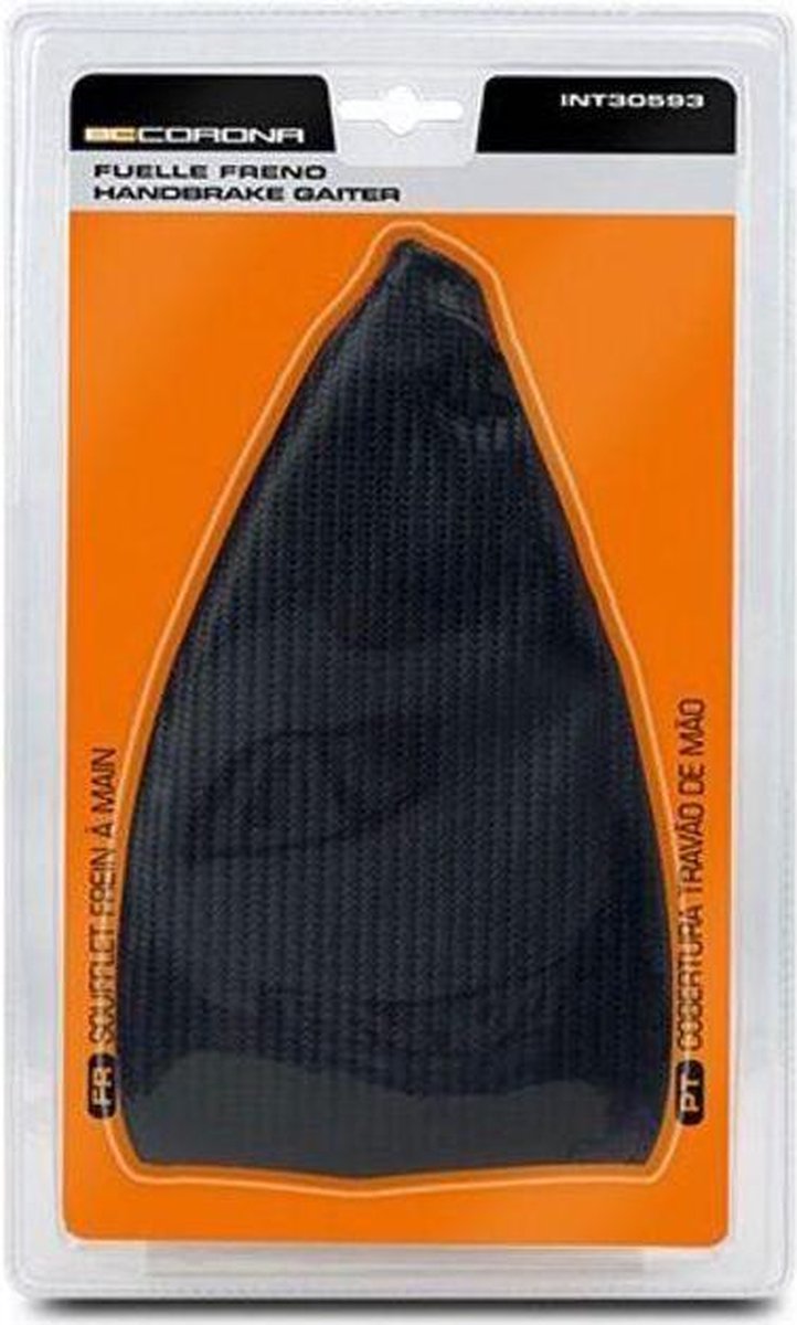 Autoblaasbalg Technifibre Rem Zwart