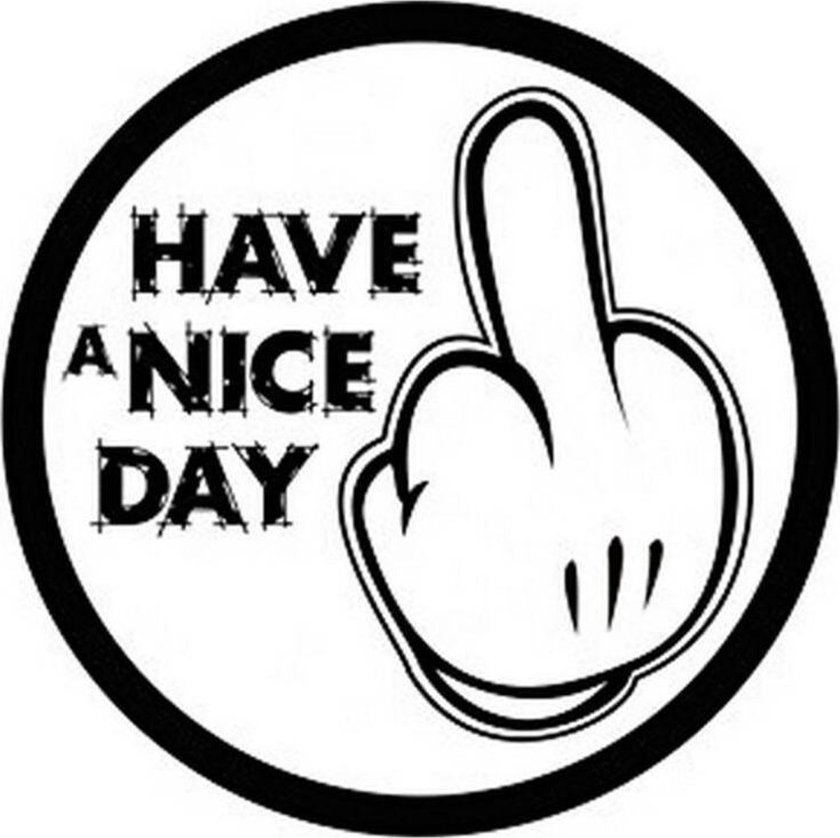 Autotape Have a Nice Day