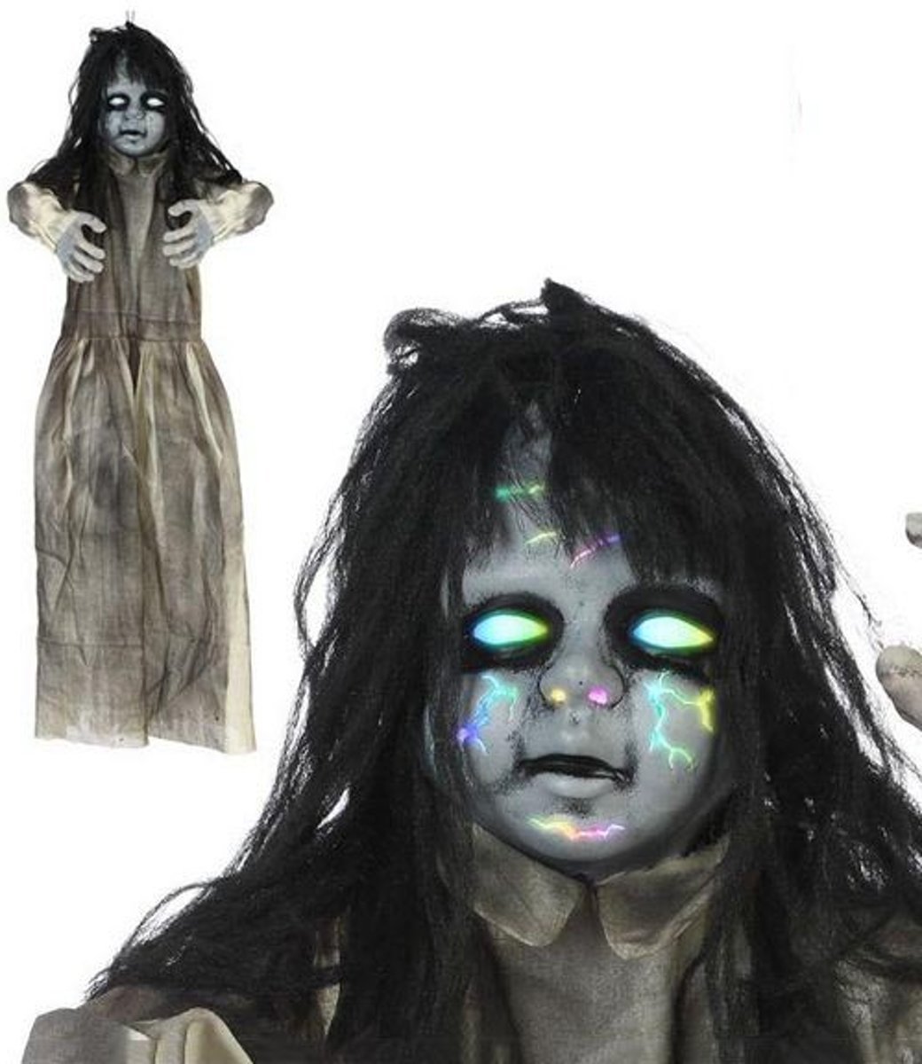 Geestenhanger (120 x 90 cm) Licht Geluid