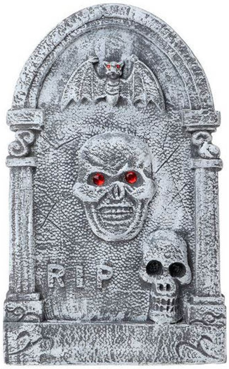 Grafsteen (56 x 34 cm) Grijs