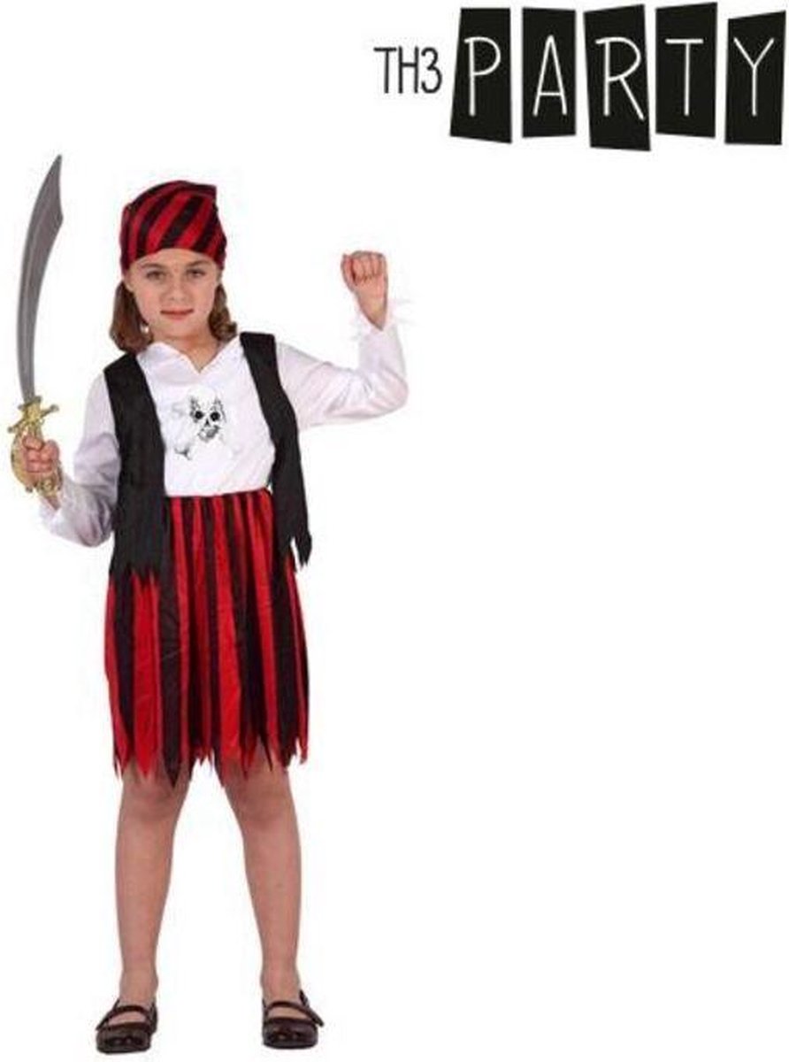 Kostuums voor Kinderen Piraat Rood