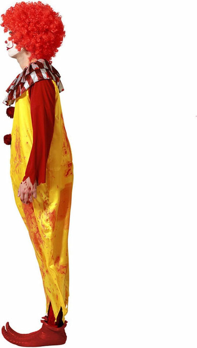 Kostuums voor Volwassenen Clown Halloween