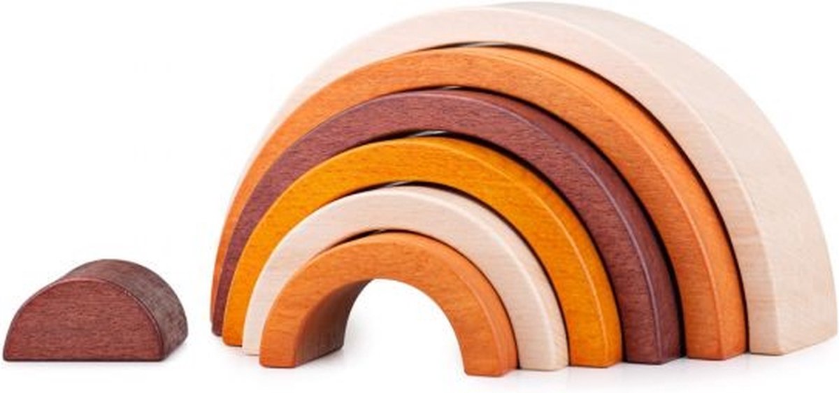 Regenboog stapelspel - Green Toys