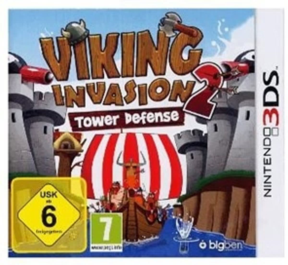 Bigben Interactive Viking Invasion 2 Basis Nintendo 3DS video-game