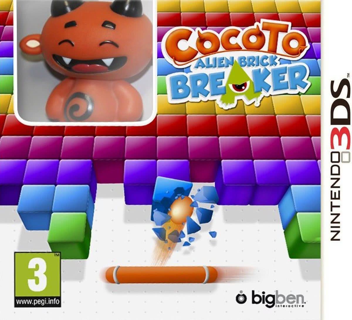 Cocoto Alien Brick Breaker - 2DS + 3DS