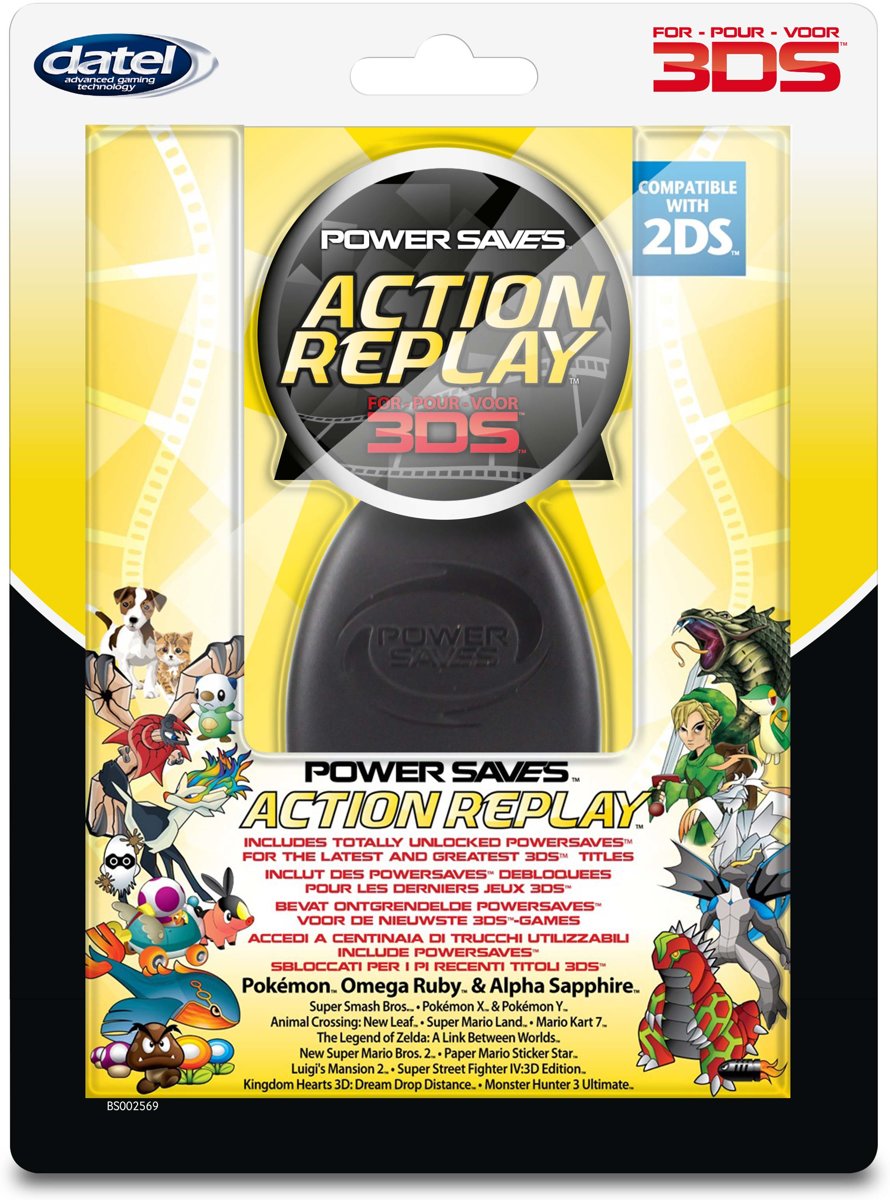 Powersave - 3DS + 3DS XL