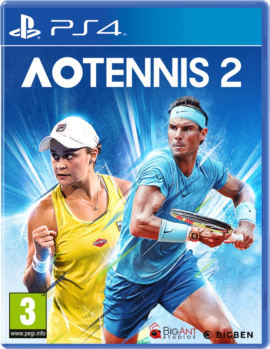 AO Tennis 2 - PS4