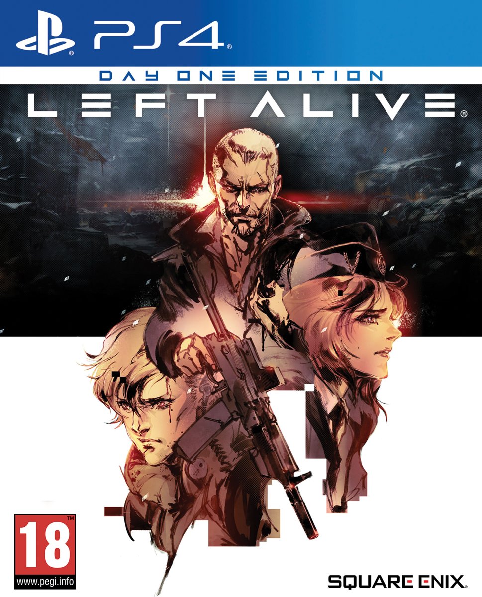 Left Alive: Day One Edition - PS4