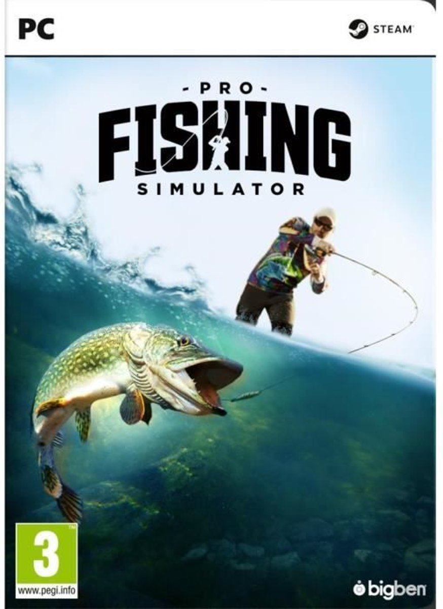 Pro Fishing Simulator Jeu PC