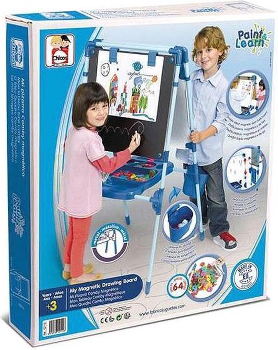 2 in 1 Board Chicos (64 pcs) (63 x 60 x 120 cm)