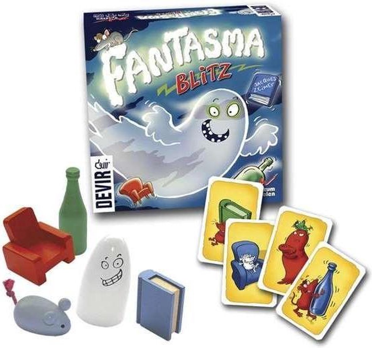 Bordspel Fantasma Blitz (Es)