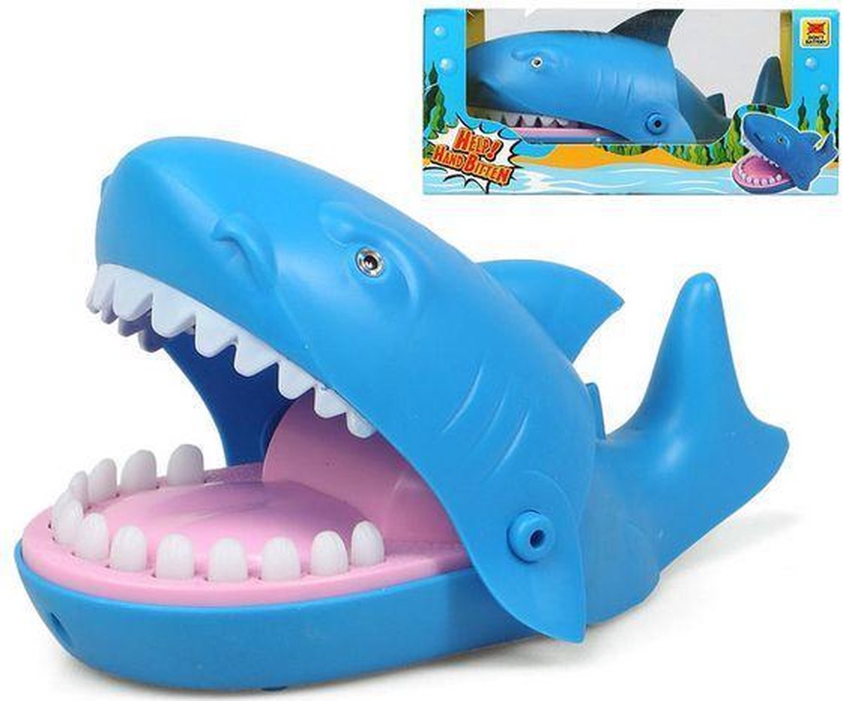 Bordspel Hand Bitten 117462 Blauw