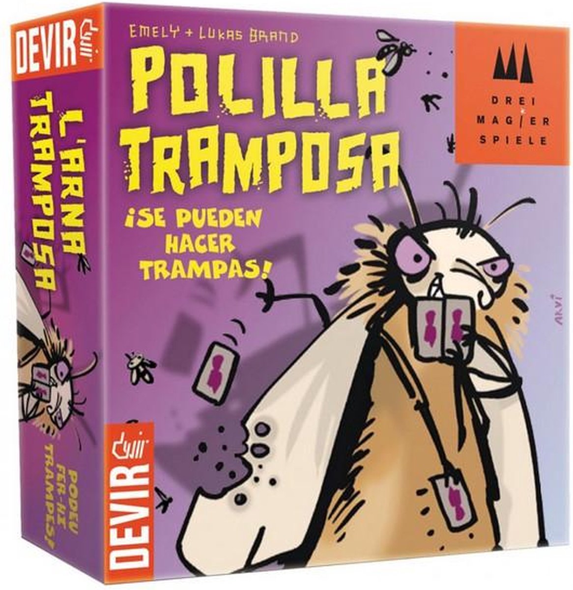 Bordspel Polilla Tramposa (Es)