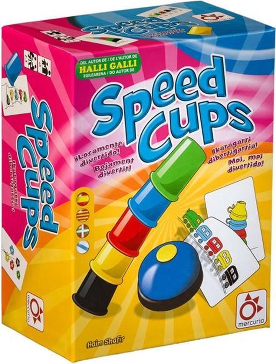 Bordspel Speed Cups (ES)