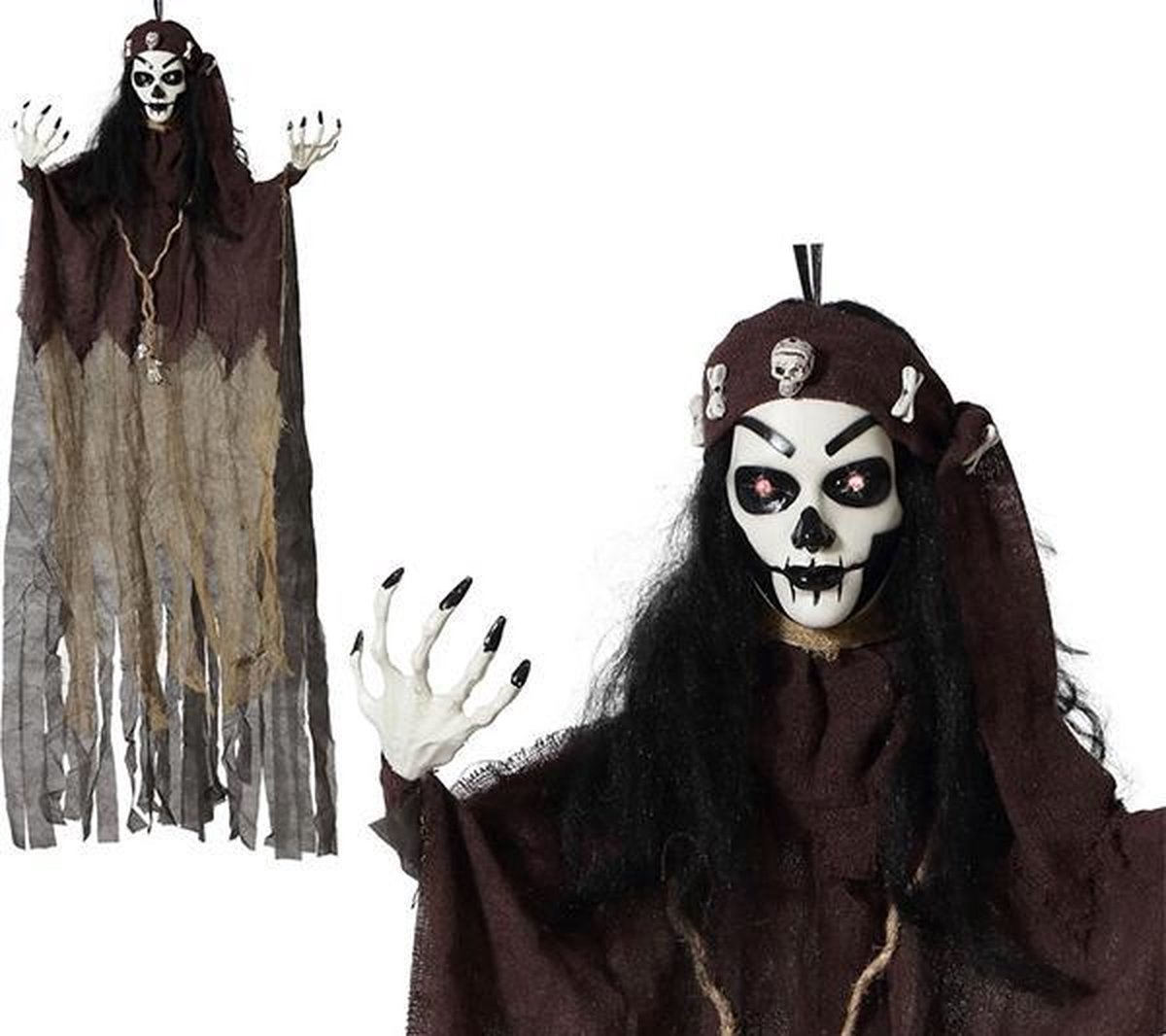 HALLOWEEN DECORATIES (60 X 12 X 120 CM) decoratie