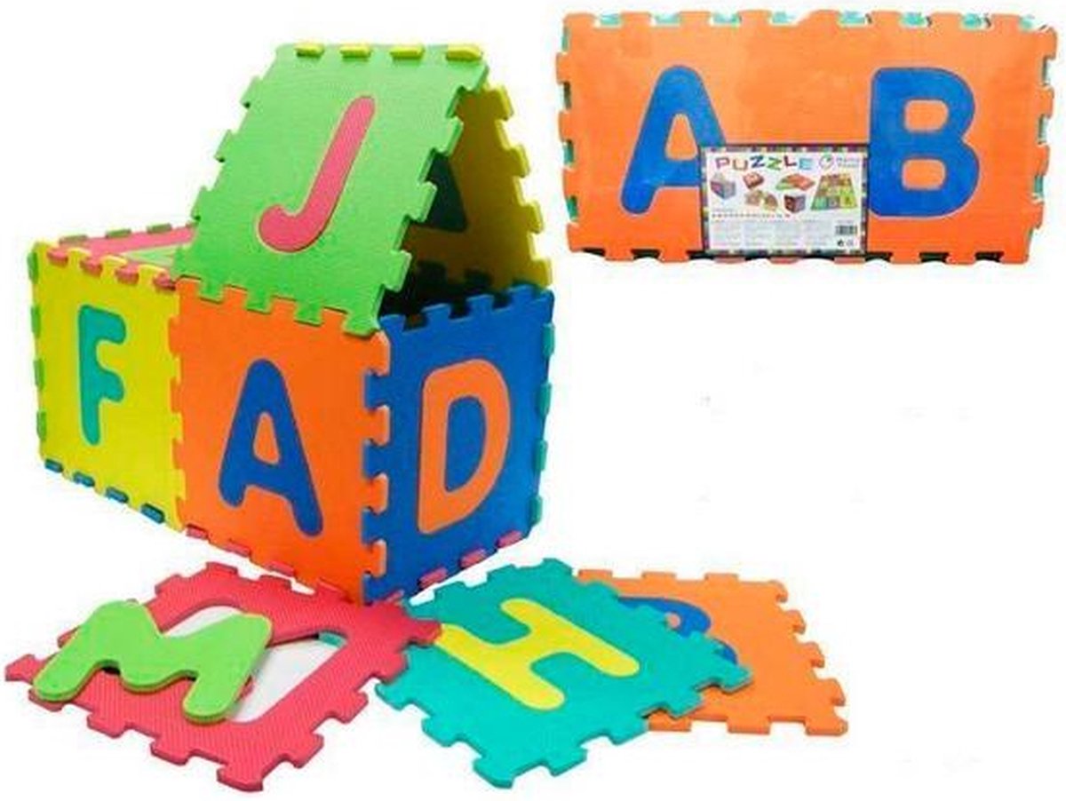 Kinderpuzzel EVA-rubber (14 pcs)