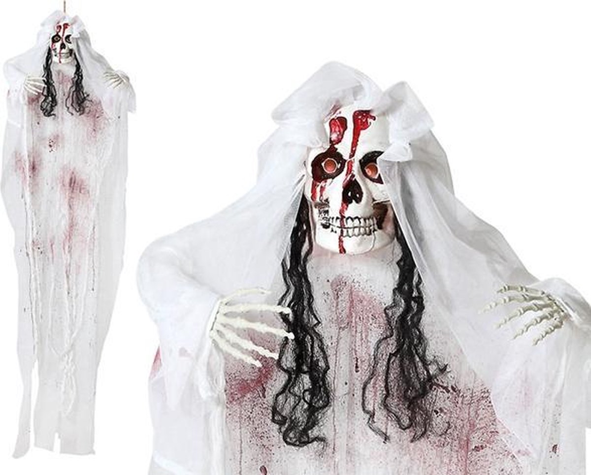 LIJKBRUID HALLOWEEN-DECORATIE  hanger ophang