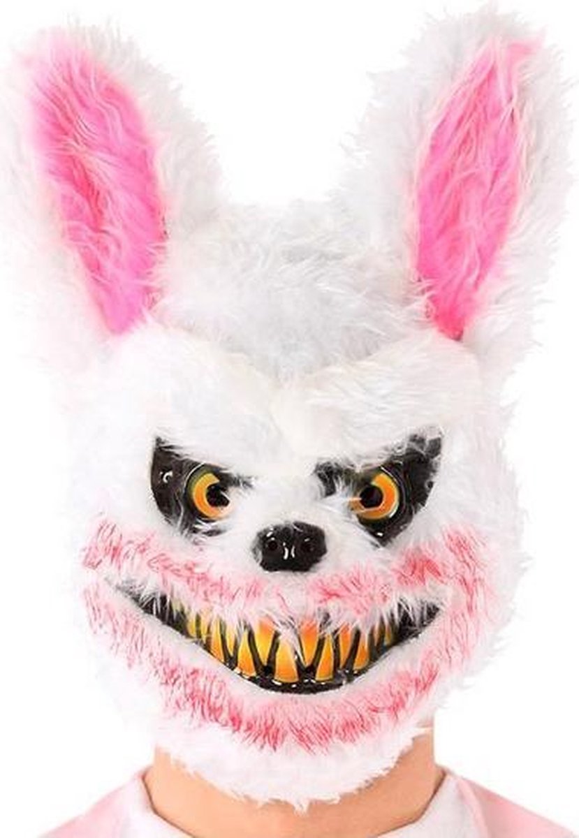 MASKER HALLOWEEN KONIJNENVLEES