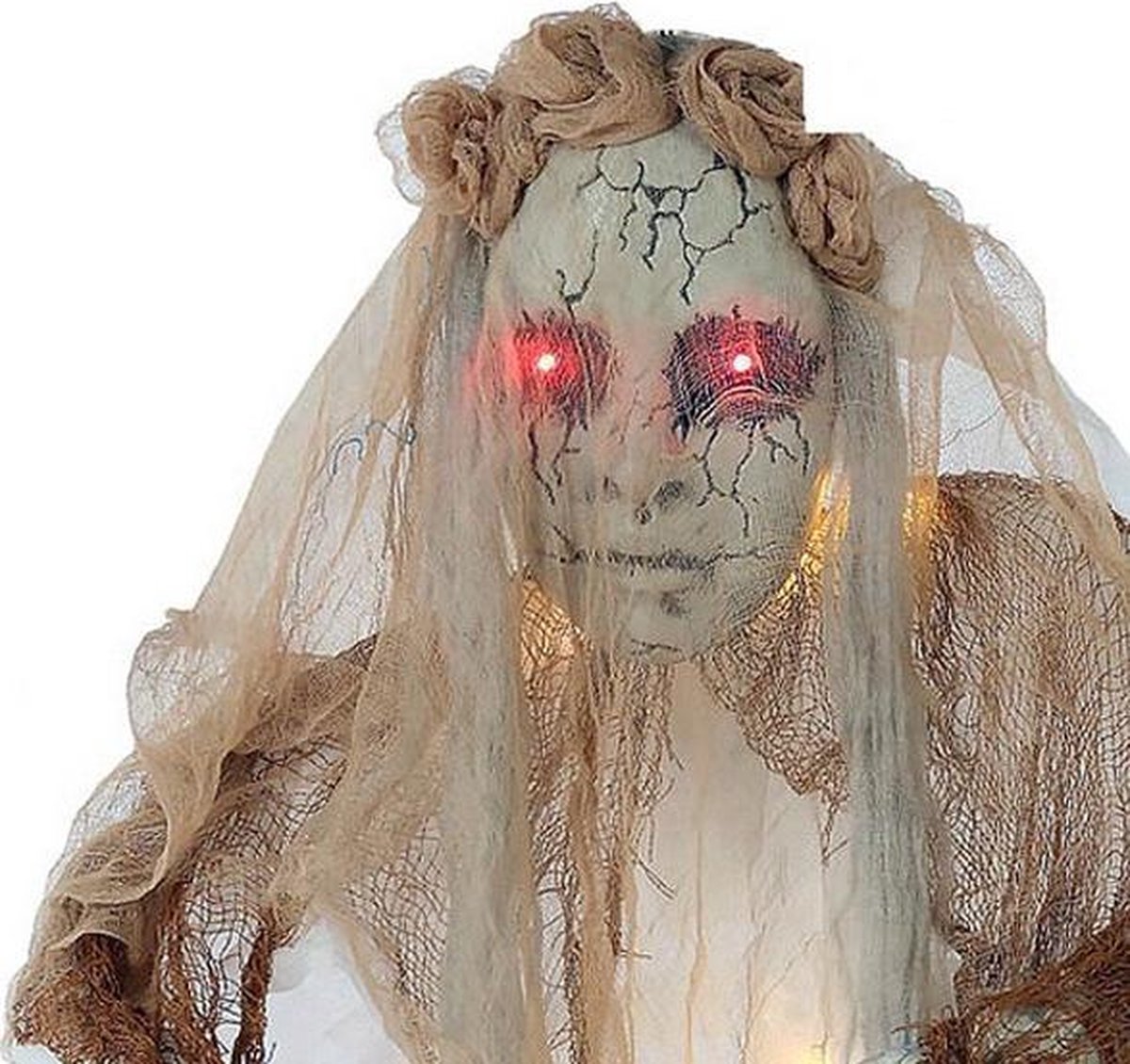Ophangdecoratie Zombie bruid (183 Cm)