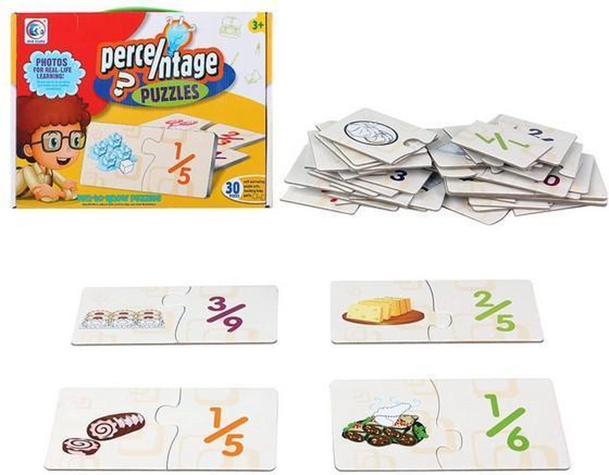 Puzzel Percentage 119630