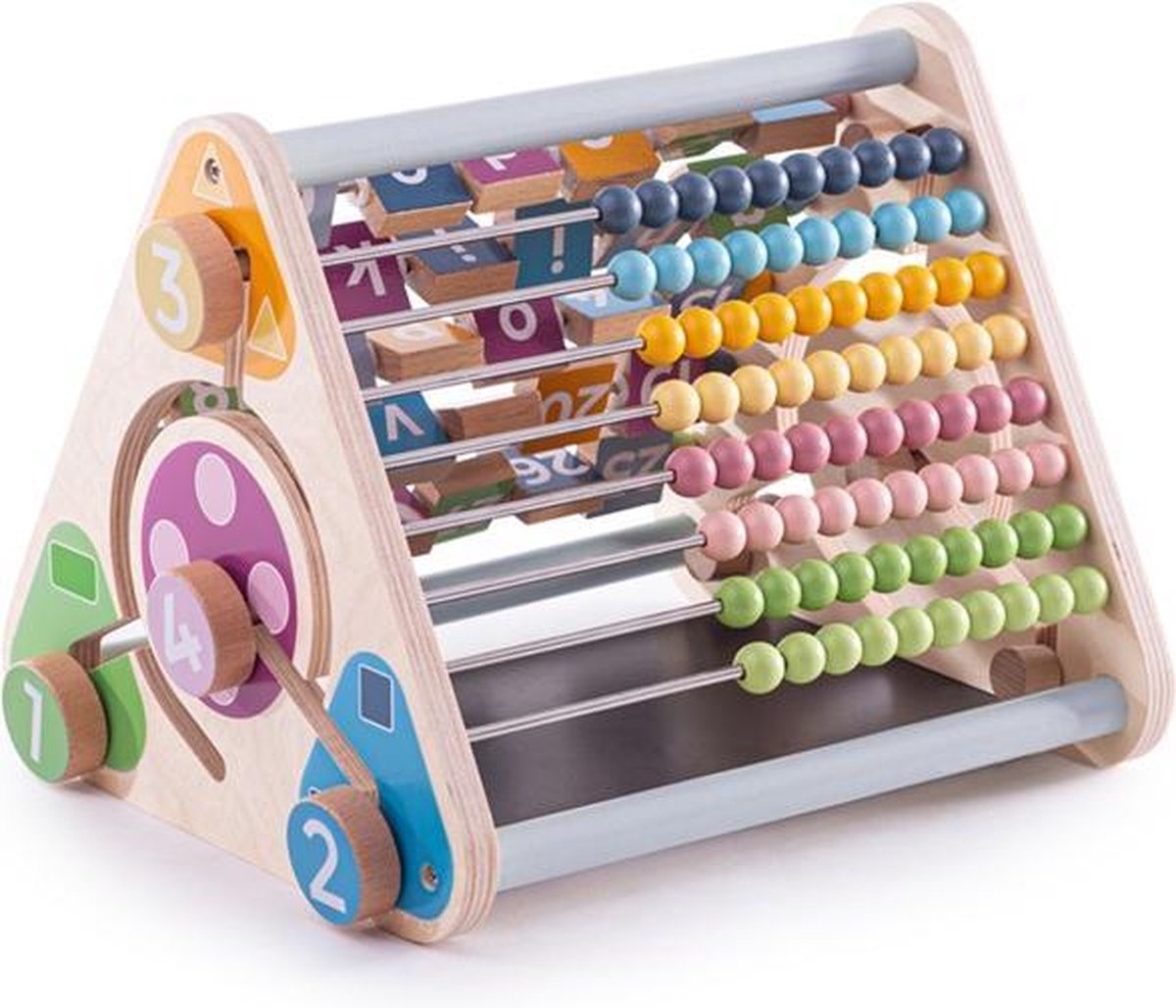   Houten Activiteiten Driehoek 100% FSC Hout