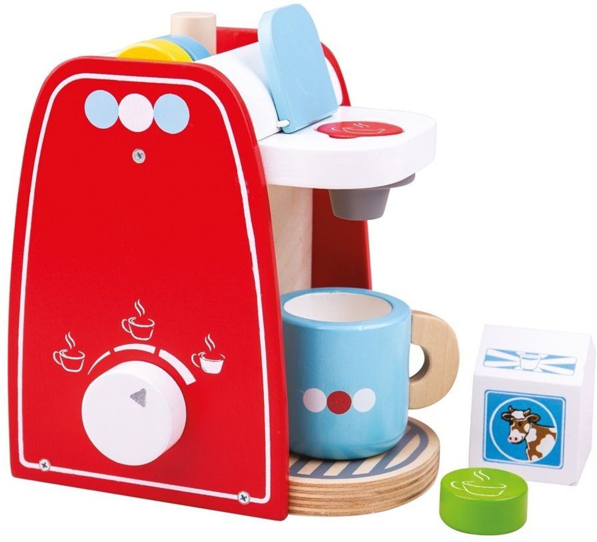 Bigjigs koffiemachine (BJ943)