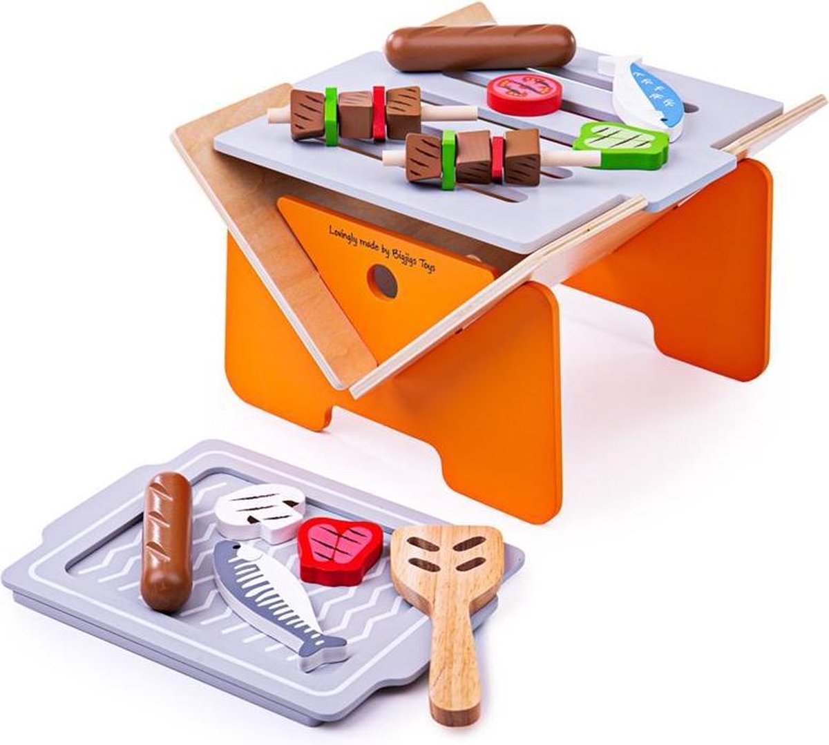 Tafel BBQ (14 delig)