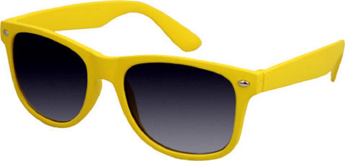 Nerd Bril zonder sterkte Geel