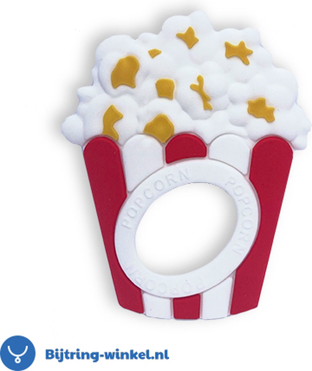 Popcorn Bijtketting Kauwsieraad