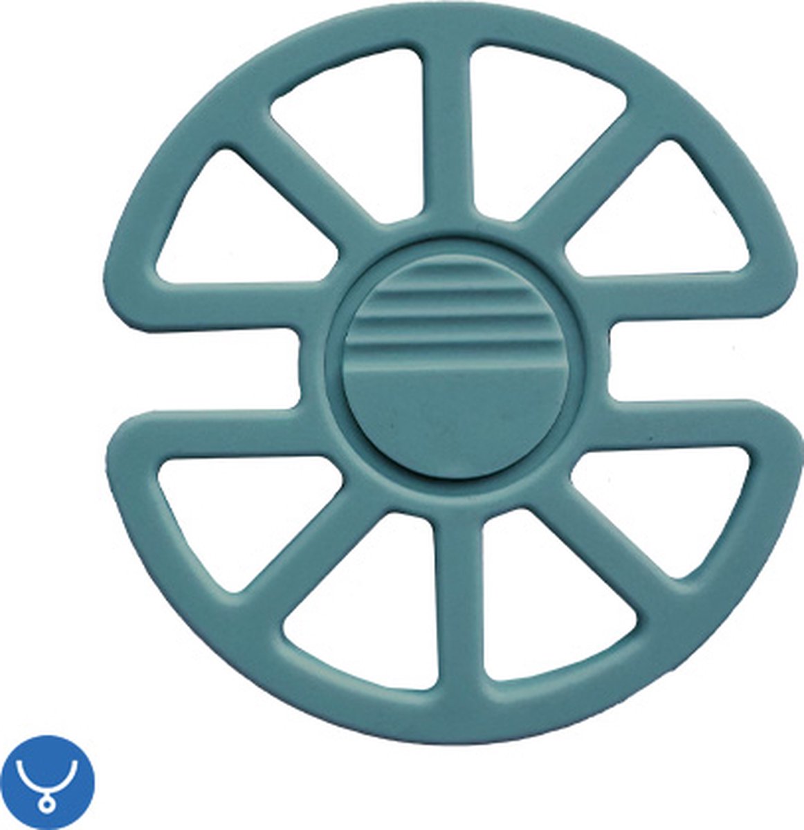 Wiel Bijtketting Kauwketting - Blauw