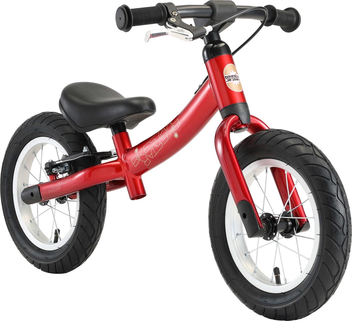   12 inch meegroei loopfiets Sport, rood