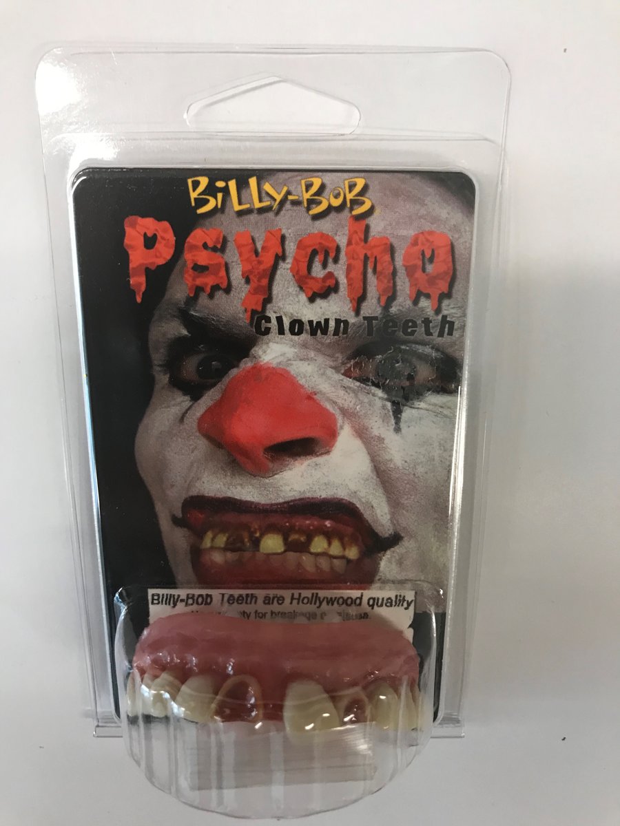 Psycho Clown gebit van Billy Bob