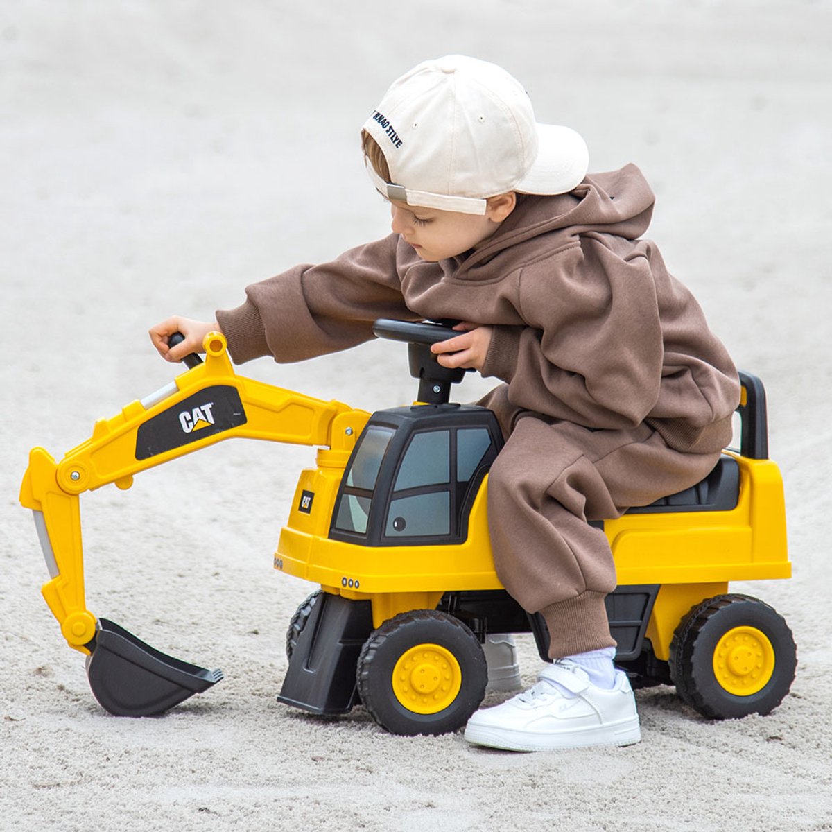   CAT Graafmachine   voor Kinderen – Beweegbare arm