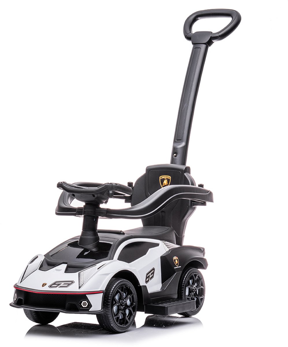     met Duwstang Lamborghini SCV12 Wit