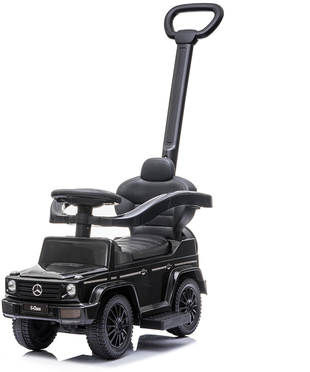     met Duwstang Mercedes-Benz G350D Zwart