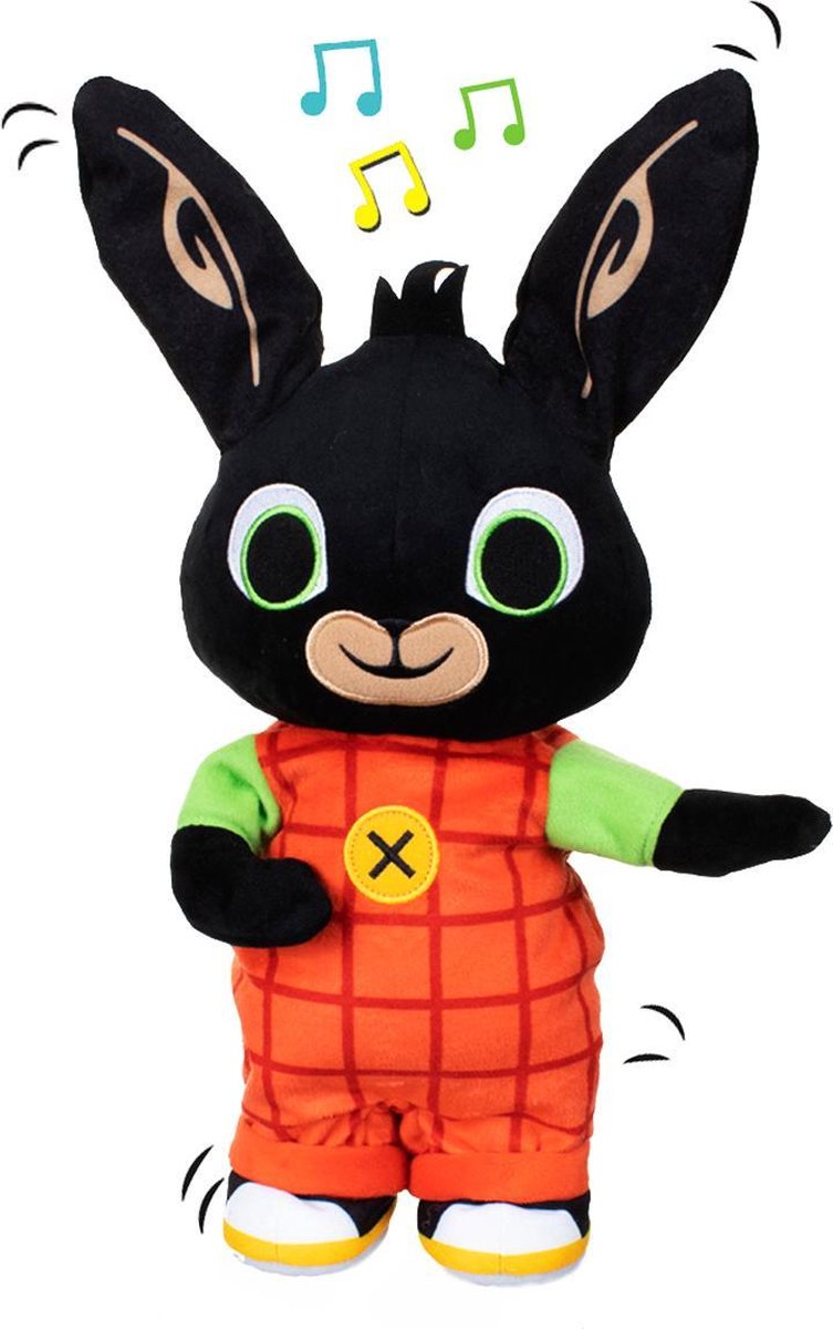 BING - Speel Stopdans (Muziekstandbeeld) met Dansende Bing