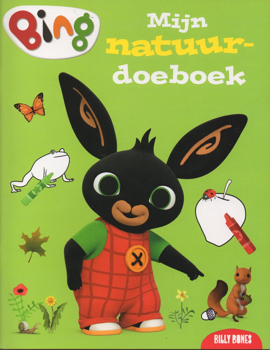 Bing - Mijn natuur doeboek - Verken de natuur samen met Bing