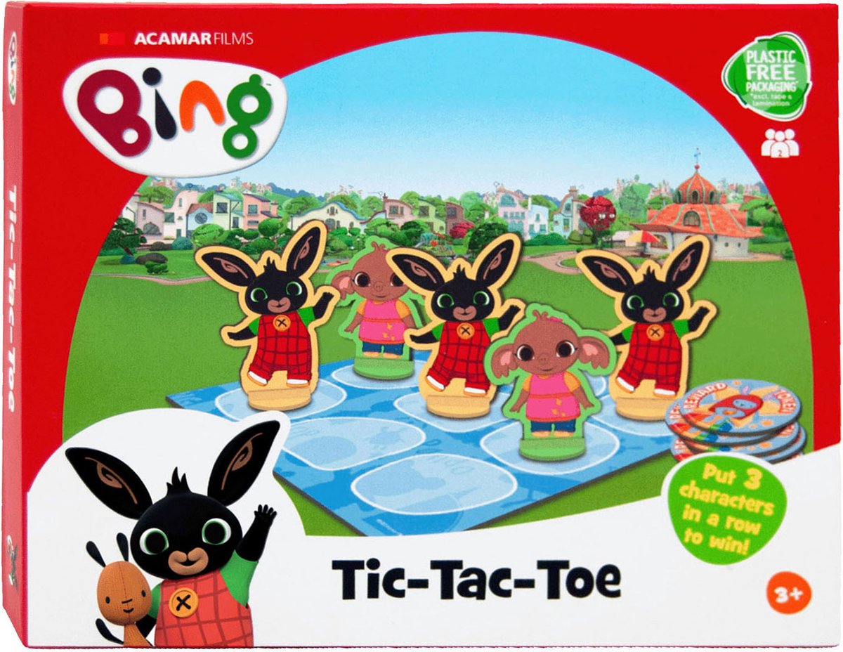 Bing Tic Tac Toe Spel
