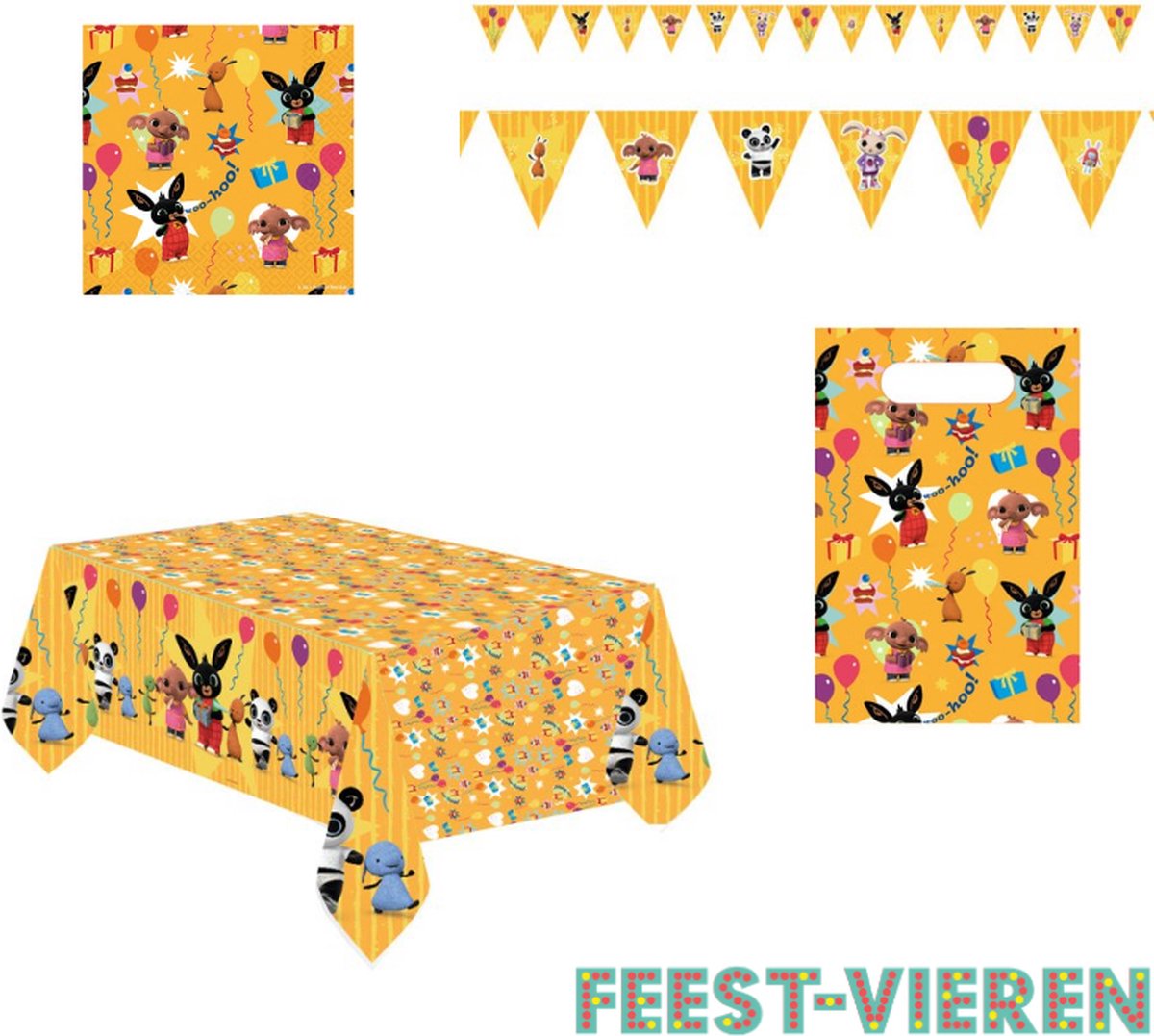 Bing verjaardag party pakket