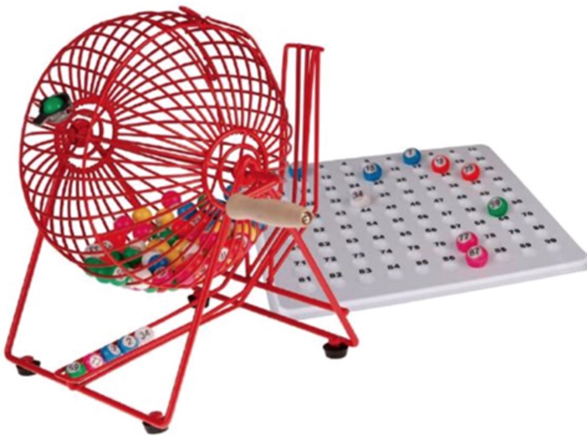 Professionele Bingomolen PRO