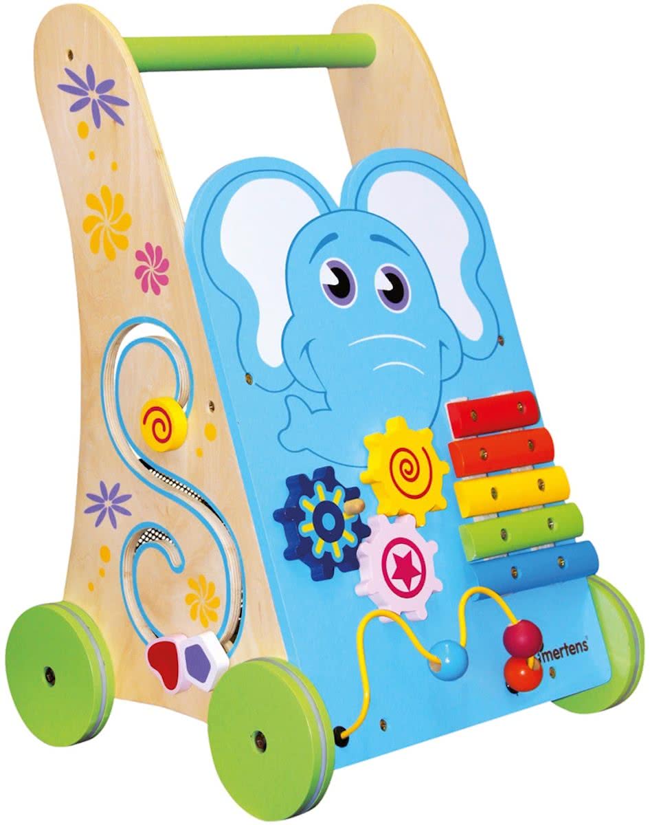   houten Activity Walker Olifant