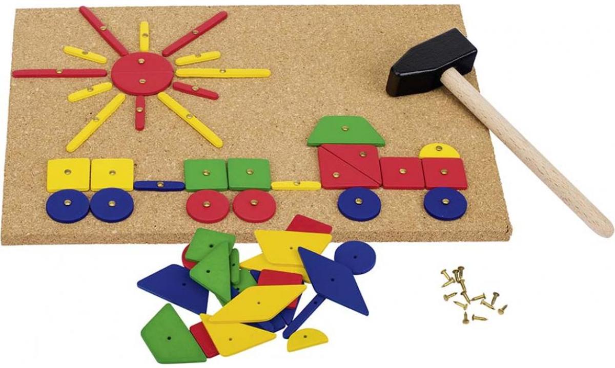 houten hamertje tik Martello