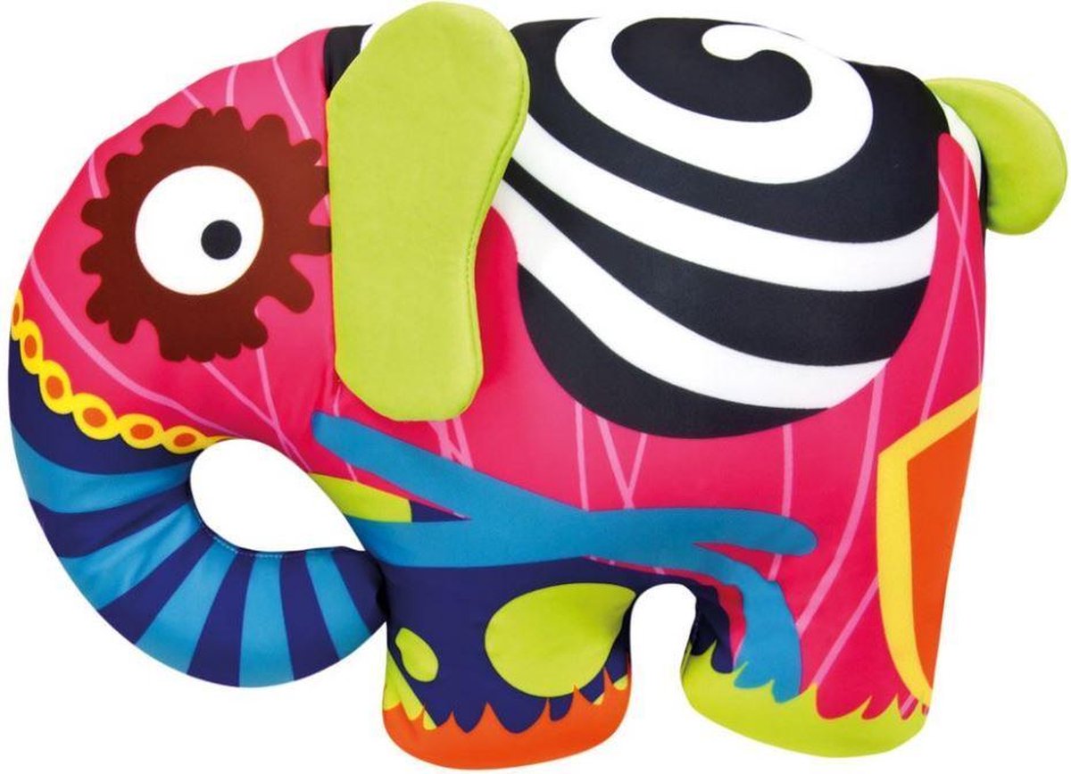   Knuffelolifant Junior 35 X 16 X 26 Cm Polyester