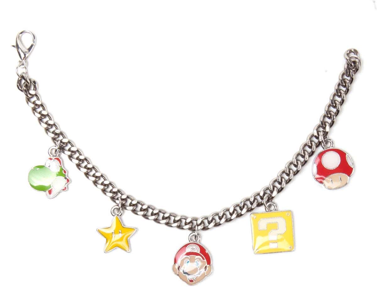 Nintendo - Super Mario Characters Bracelet