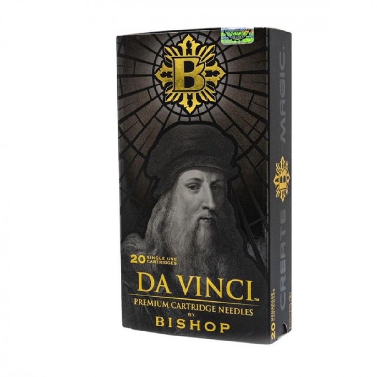 1007rl Bishop cardrige naalden Tattoo Cartridges - Liners - Tattoo Naalden Set - Voor alle gangbare tatoeage machines