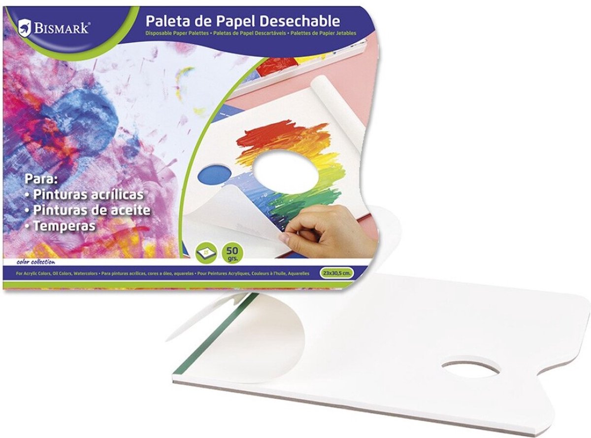 Bismark 328415, Papier, Wit, 1 stuk(s)