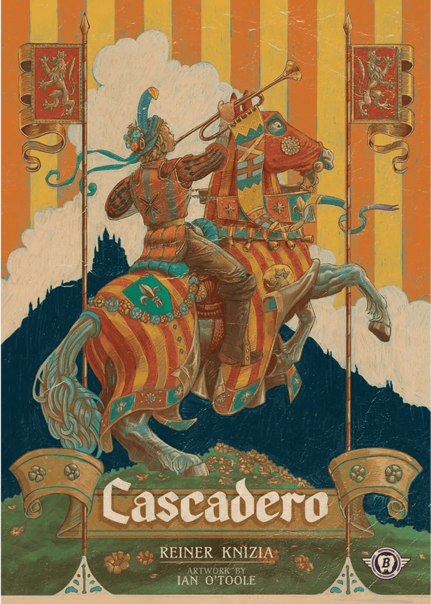 Cascardero - Bordspel (ENG)
