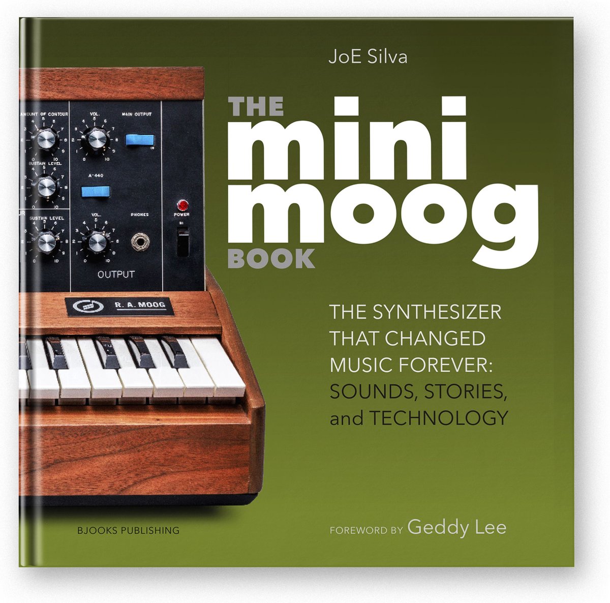Bjooks The Minimoog Book - Vakliteratuur voor toetsinstrumenten
